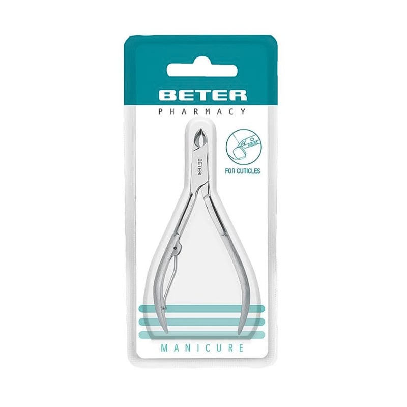 Кусачки для кутикули BETER Manicure For Cuticles сталеві